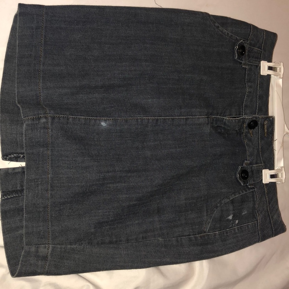 Jean skirt